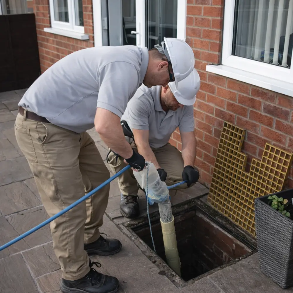 Blocked drain repair service in Seven Sisters